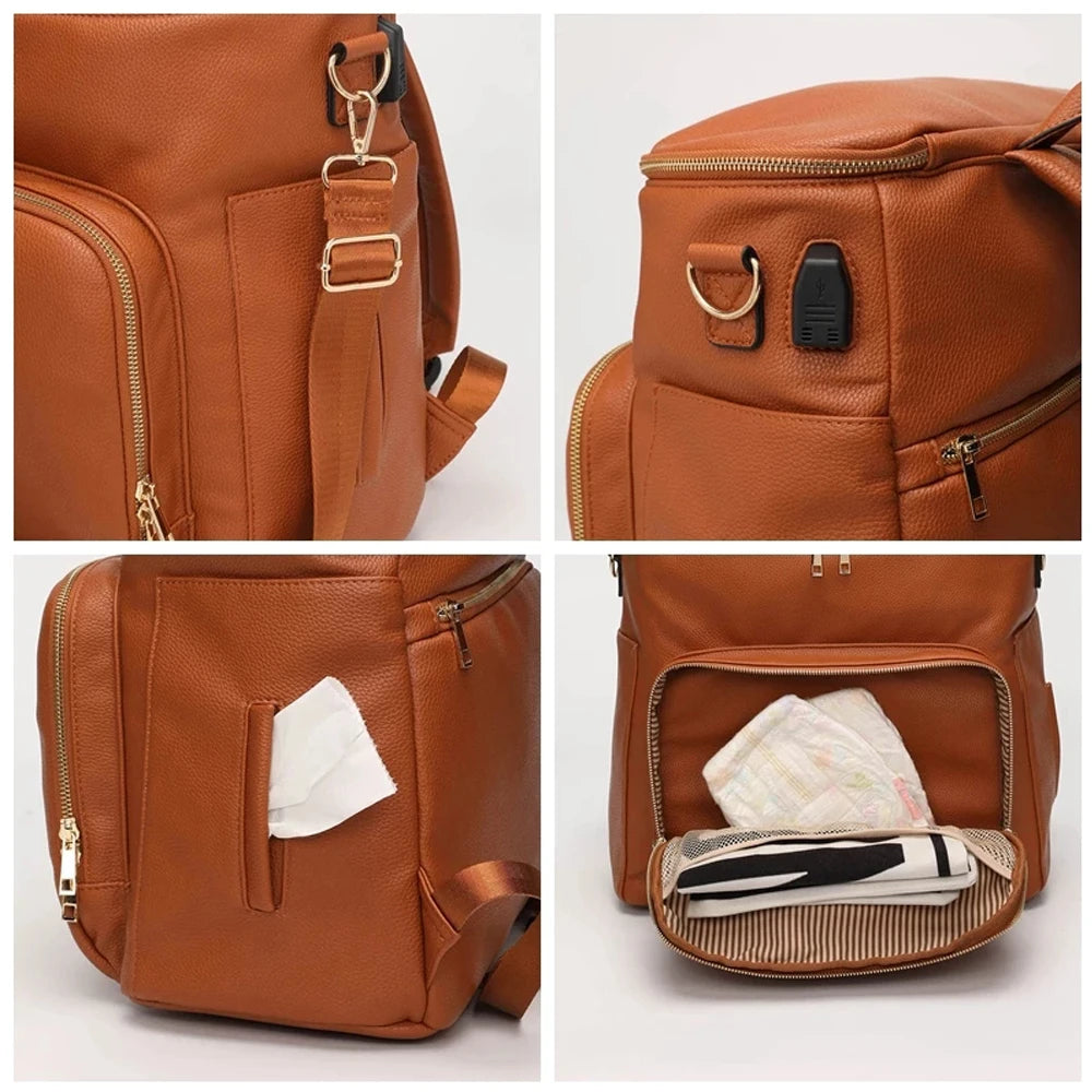 brown