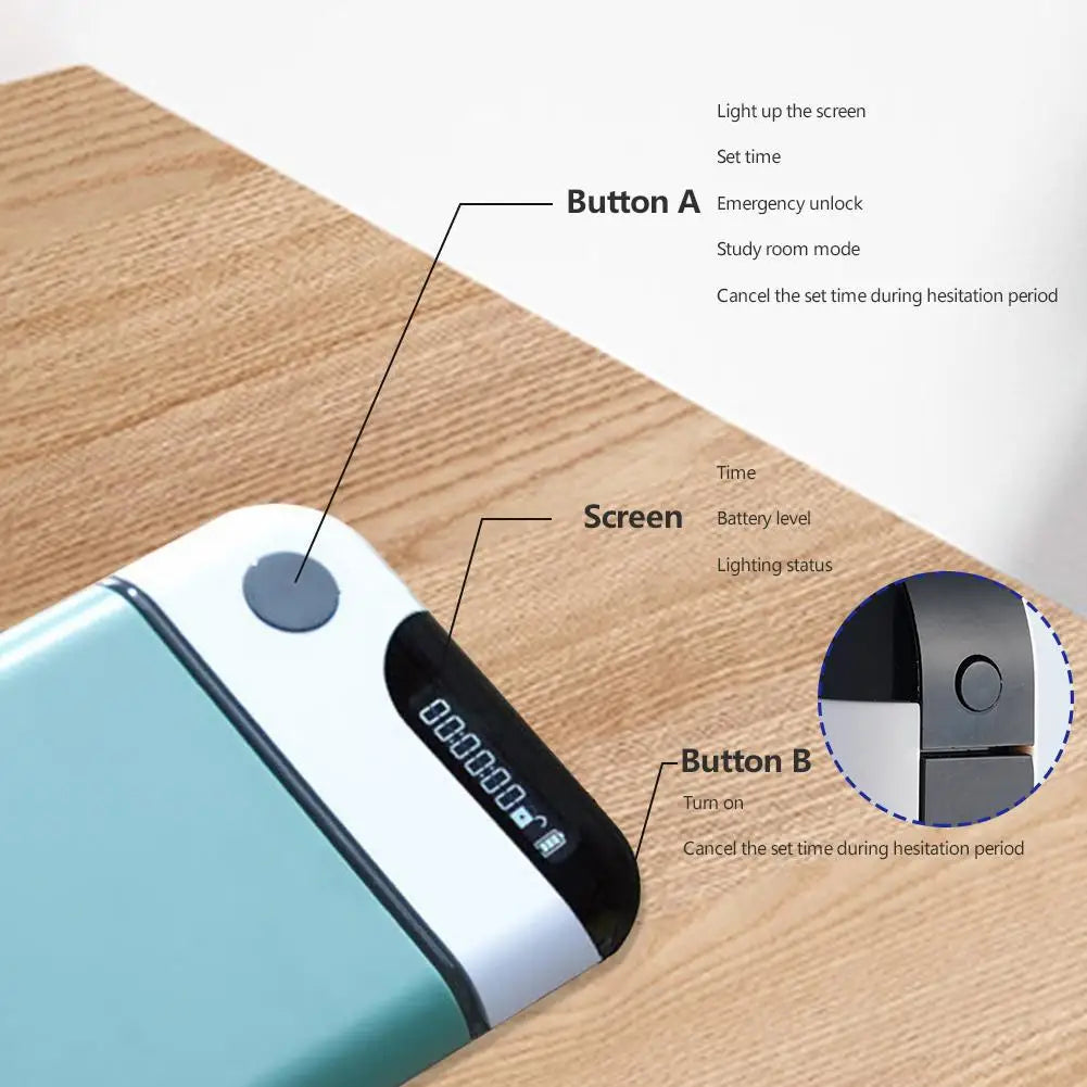 Keepin Box - Phone Lock Box with Timer