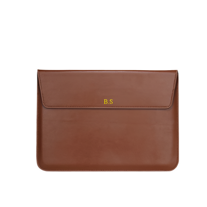 Monogrammed Laptop Sleeve