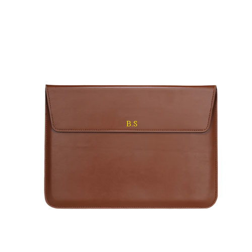 Monogrammed Laptop Sleeve