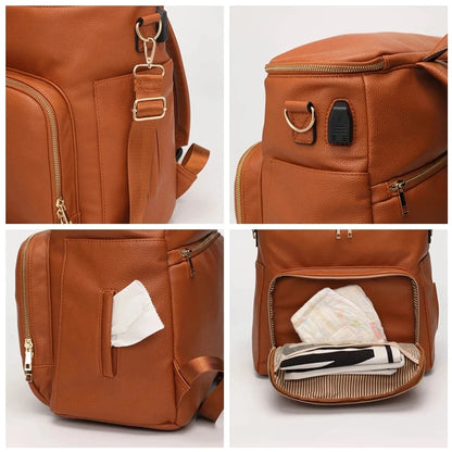 brown