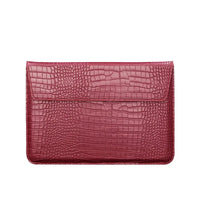Crocodile Burgundy