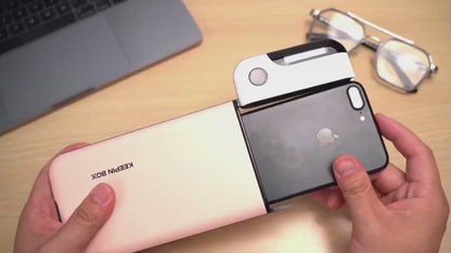 Keepin Box - Phone Lock Box with Timer