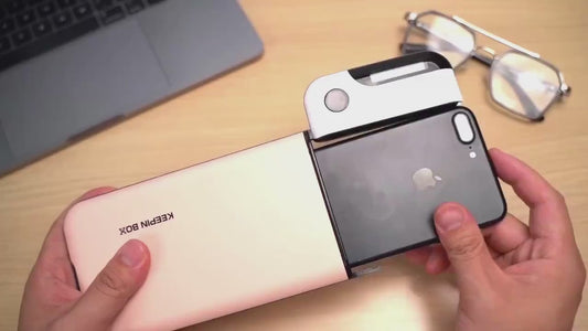 Keepin Box - Phone Lock Box with Timer